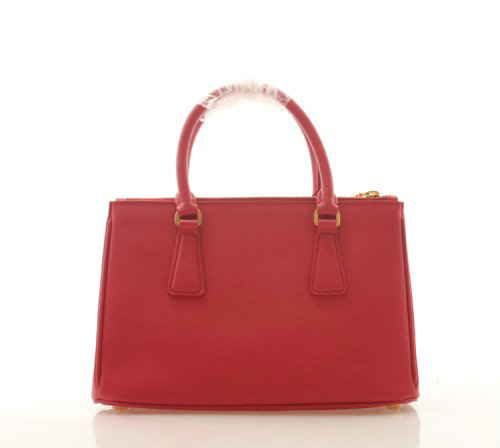 2014 Prada saffiano calfskin BN2316 red